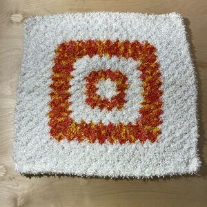 Handmade Crochet Square Baby Pallet (OT)